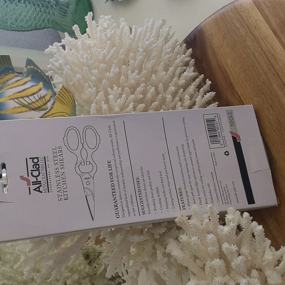All-Clad Kitchen Shears🔥NWT🔥 still in box never used brand new 💗 - Picture 4 of 4